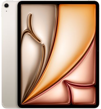 Apple iPad Air (2025) M3 13" Wi-Fi + Cellular 128 ГБ, сияющая звезда